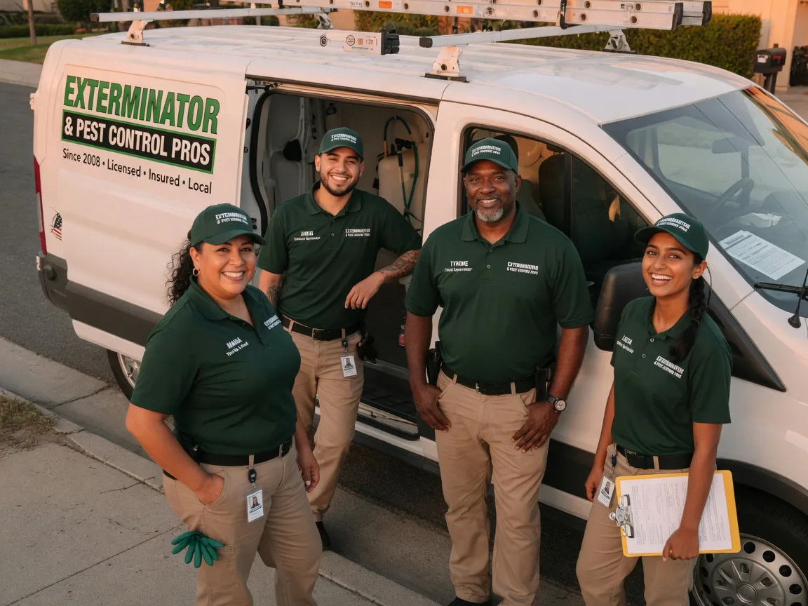 Emergency Pest Control company in Gates Mills, OH